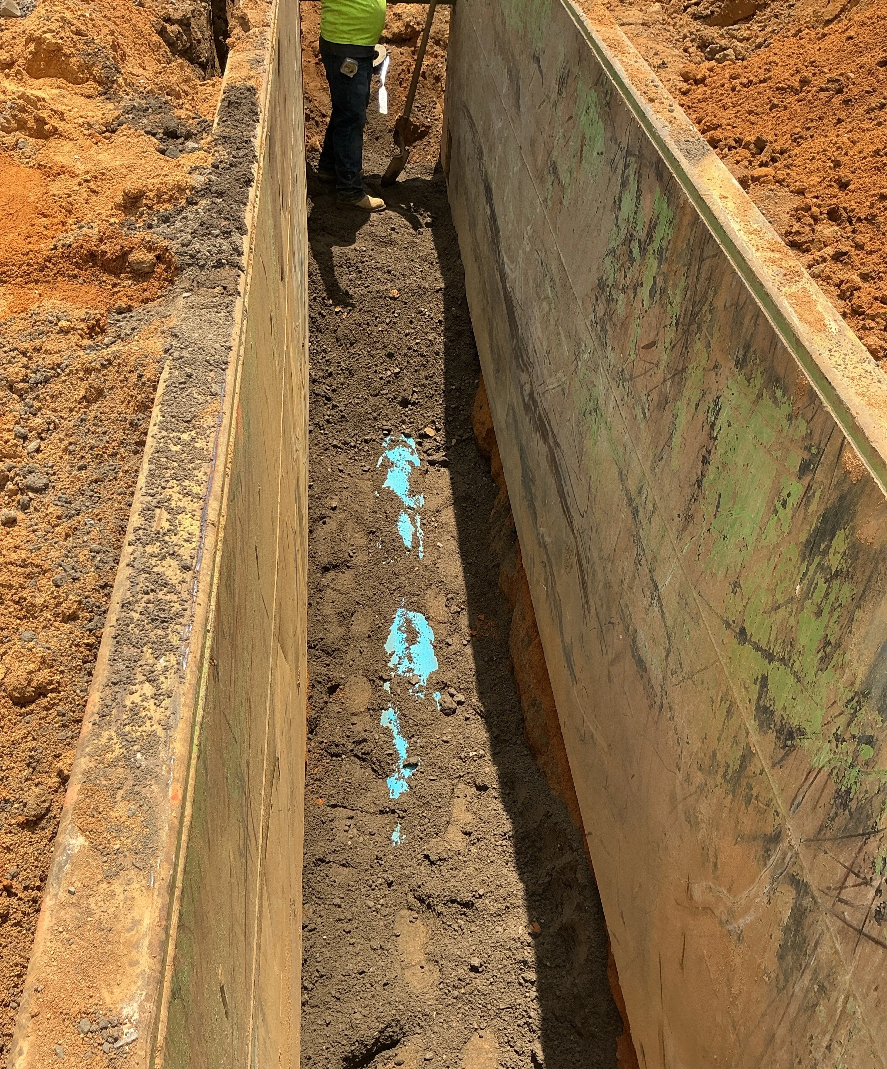 SANITARY SEWER - Professional construction services